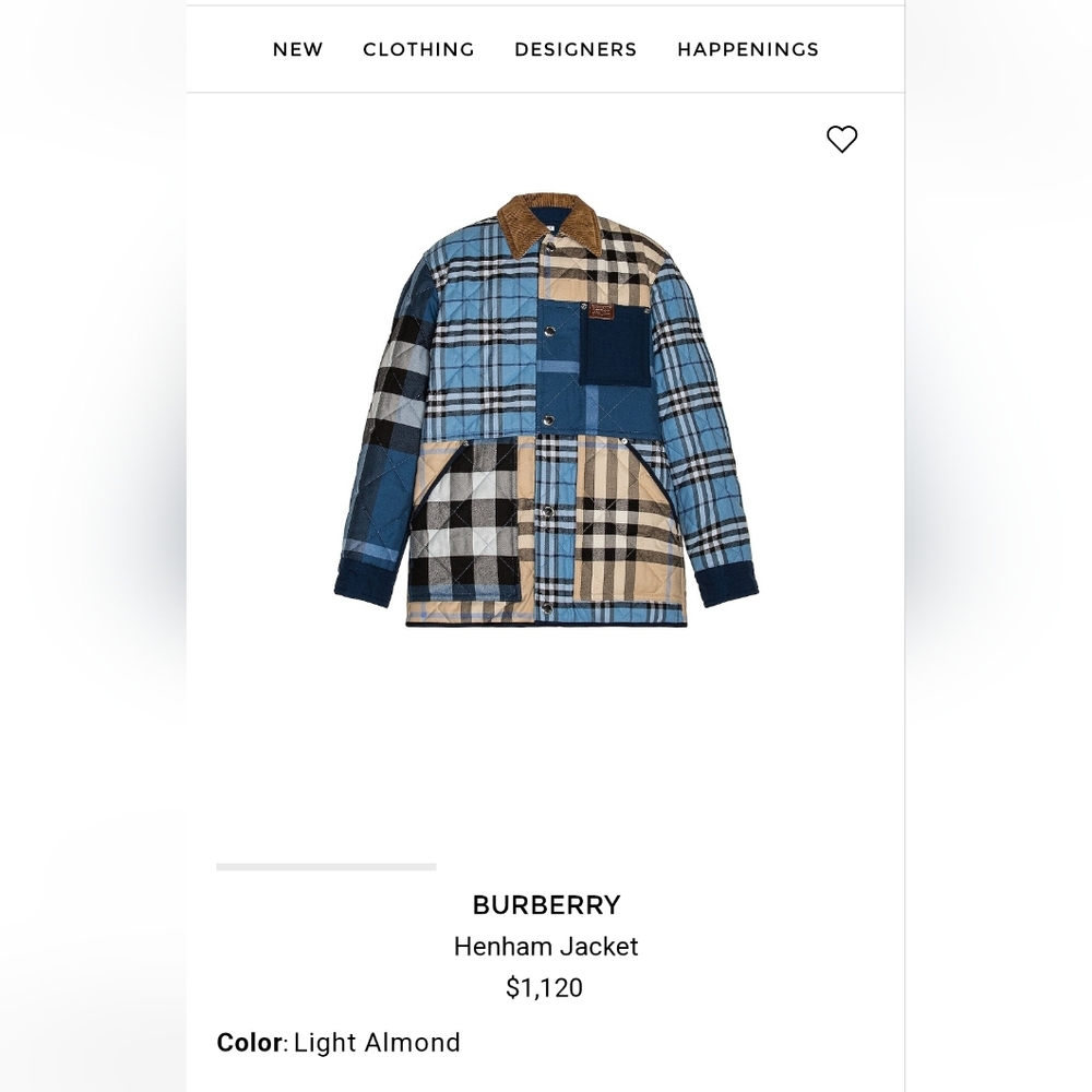 Burberry Patchwork Quilted Jacket - Blue, Black, … - image 6